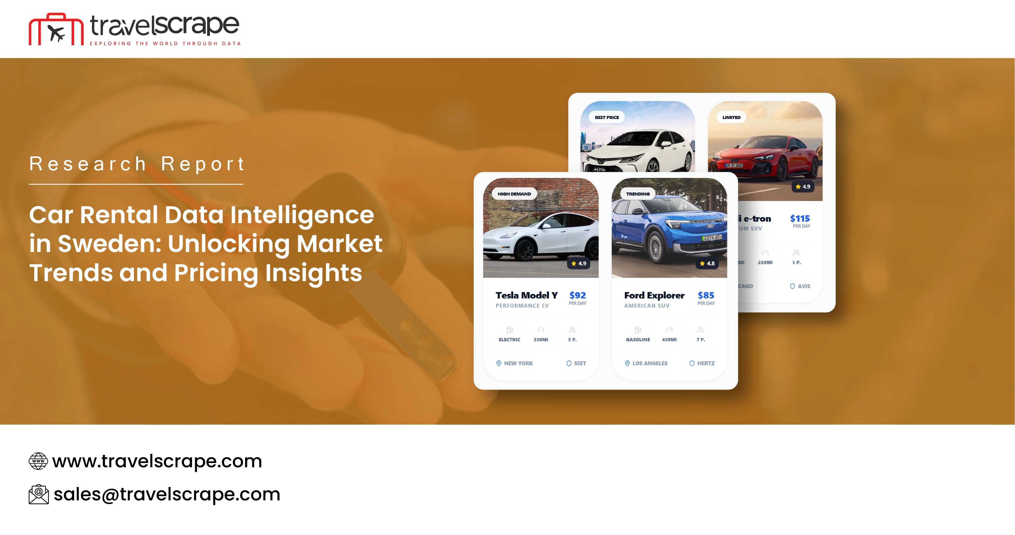 Car Rental Data Intelligence in Sweden